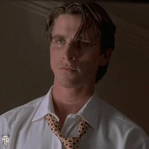 ☕️ Стикер «Christian Bale» для Telegram
