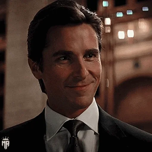☕️ Стикер «Christian Bale» для Telegram