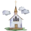 Стикер 50 Christianity
