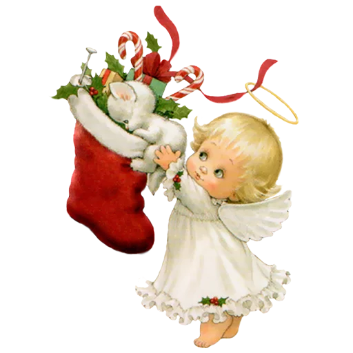 🎅 Стикер «christmas» для Telegram
