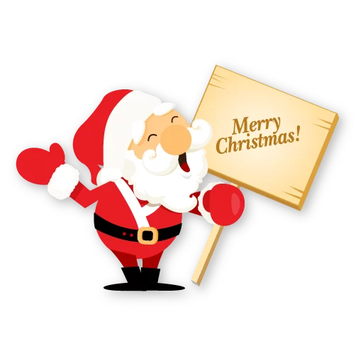 🎅 Стикер «christmas» для Telegram