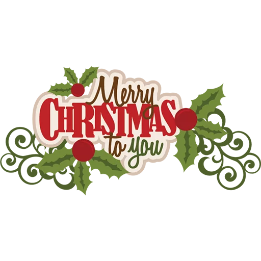 🎅 Стикер «christmas» для Telegram
