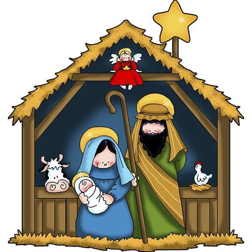 🎅 Стикер «christmas» для Telegram