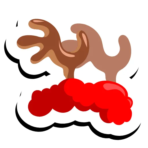 Стикер 16 🎁 Christmas emoji