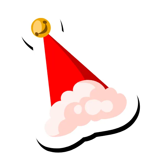 Стикер 13 🎁 Christmas emoji