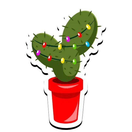 Стикер 15 🎁 Christmas emoji