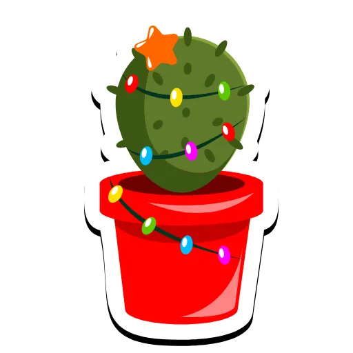 Стикер 14 🎁 Christmas emoji