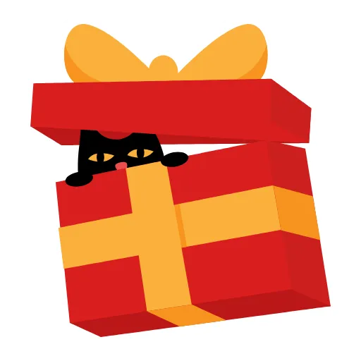 Стикер 43 🎁 Christmas emoji