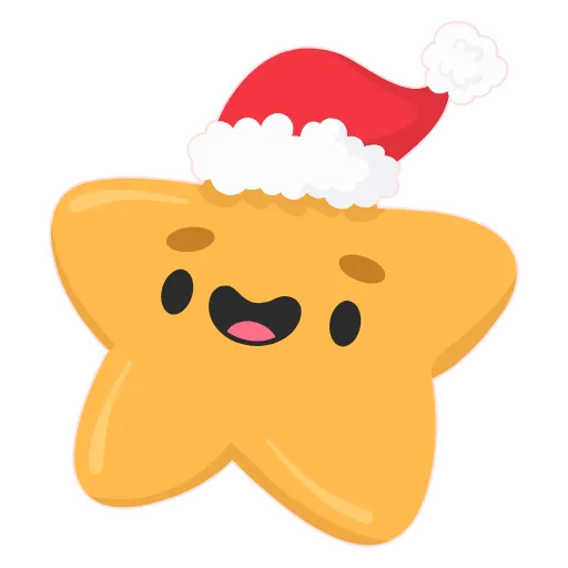 Стикер 40 🎁 Christmas emoji