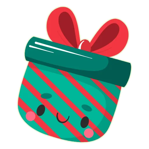 Стикер 23 🎁 Christmas emoji