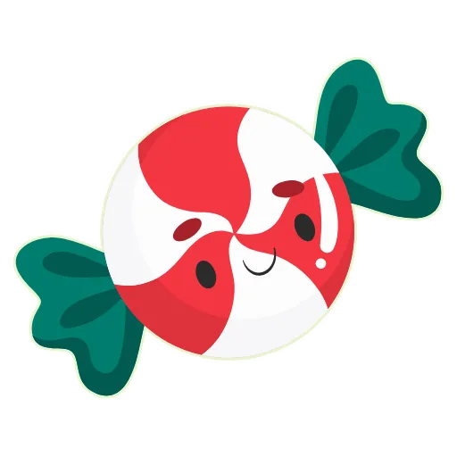 Стикер 21 🎁 Christmas emoji