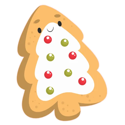 Стикер 41 🎁 Christmas emoji