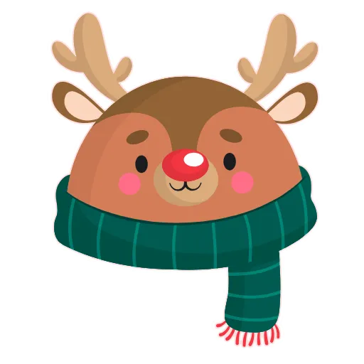 Стикер 39 🎁 Christmas emoji