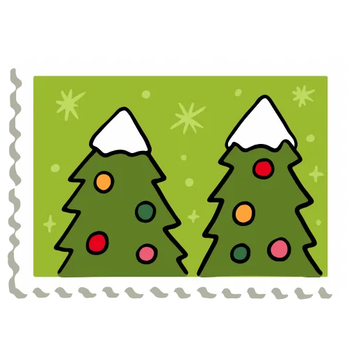 Стикер 52 🎁 Christmas emoji