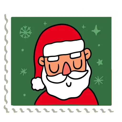 Стикер 59 🎁 Christmas emoji