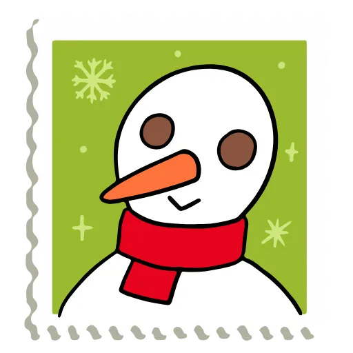Стикер 57 🎁 Christmas emoji