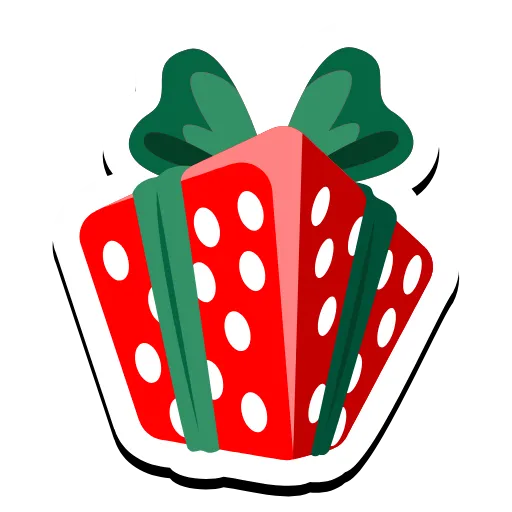 Стикер 12 🎁 Christmas emoji