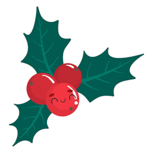Стикер 34 🎁 Christmas emoji