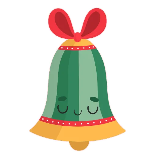 Стикер 35 🎁 Christmas emoji