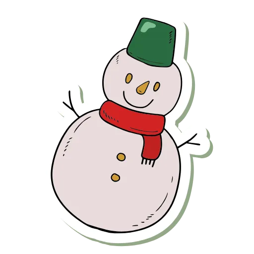 Стикер 2 🎁 Christmas emoji