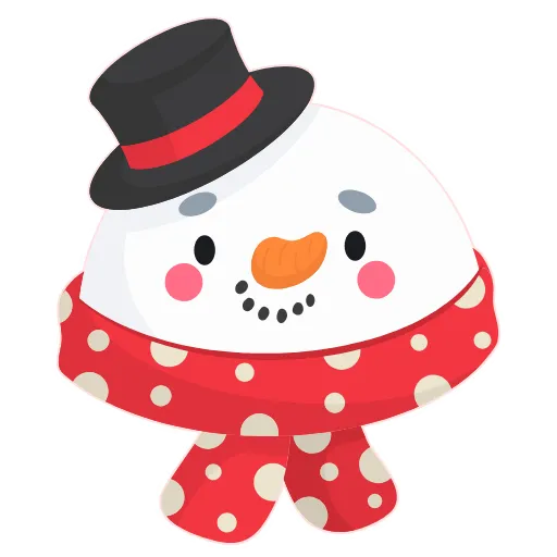 Стикер 38 🎁 Christmas emoji