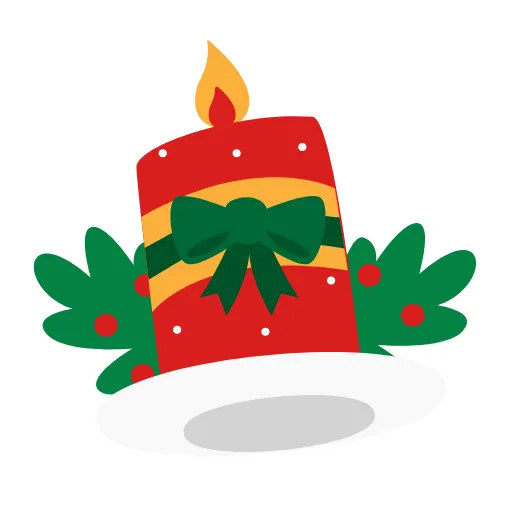 Стикер 46 🎁 Christmas emoji