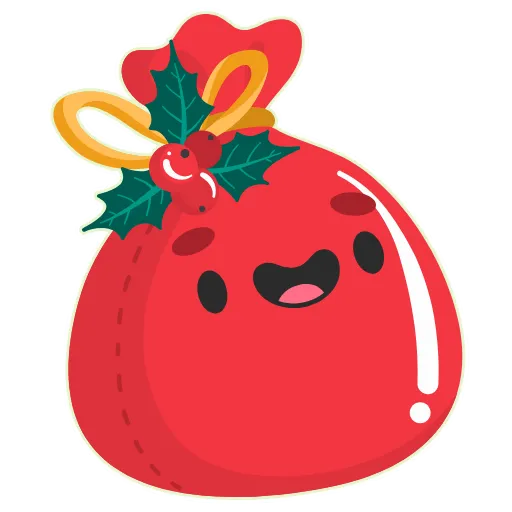 Стикер 20 🎁 Christmas emoji