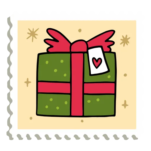 Стикер 51 🎁 Christmas emoji