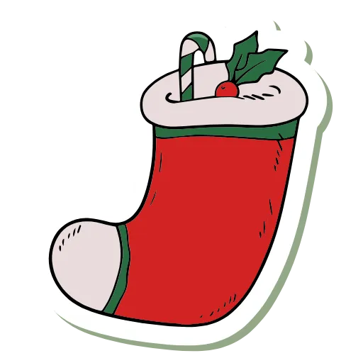 Стикер 4 🎁 Christmas emoji