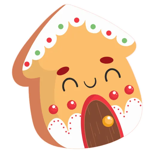 Стикер 28 🎁 Christmas emoji