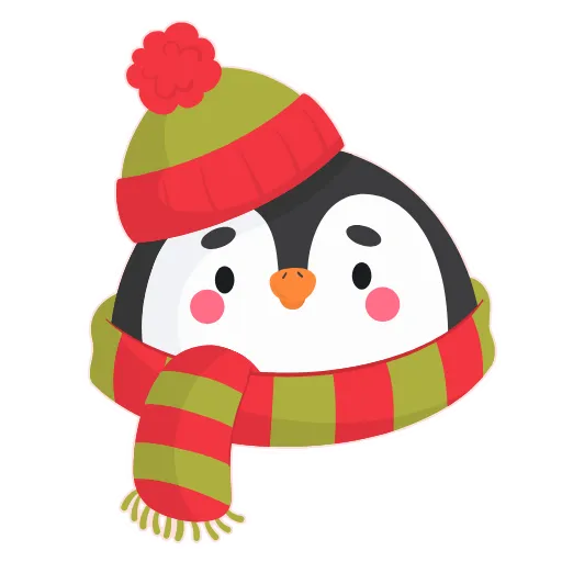 Стикер 32 🎁 Christmas emoji