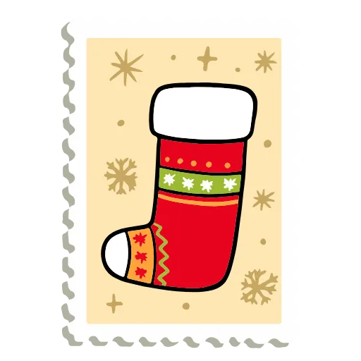 Стикер 56 🎁 Christmas emoji