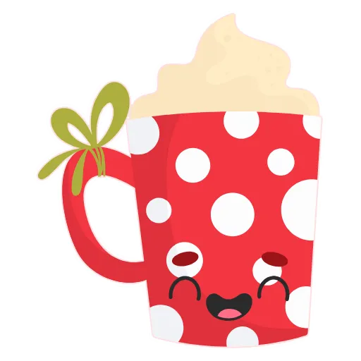 Стикер 36 🎁 Christmas emoji