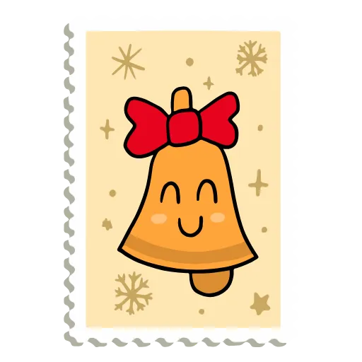 Стикер 58 🎁 Christmas emoji