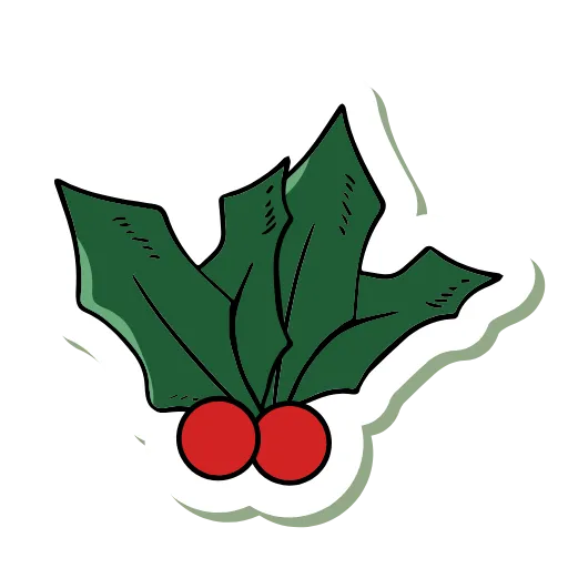 Стикер 10 🎁 Christmas emoji