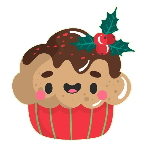 Стикер 17 🎁 Christmas emoji