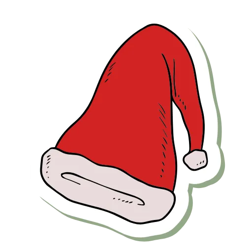 Стикер 6 🎁 Christmas emoji