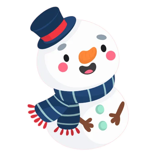Стикер 25 🎁 Christmas emoji