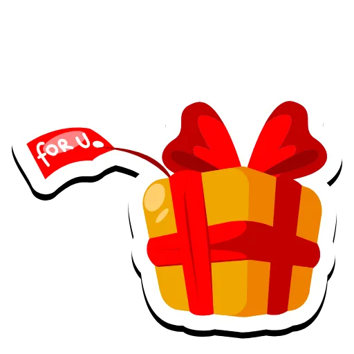 Стикер 11 🎁 Christmas emoji