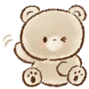 Стикер 26 🐻 милые зайки, мишки, котики и фигурки