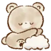 Стикер 31 🐻 милые зайки, мишки, котики и фигурки