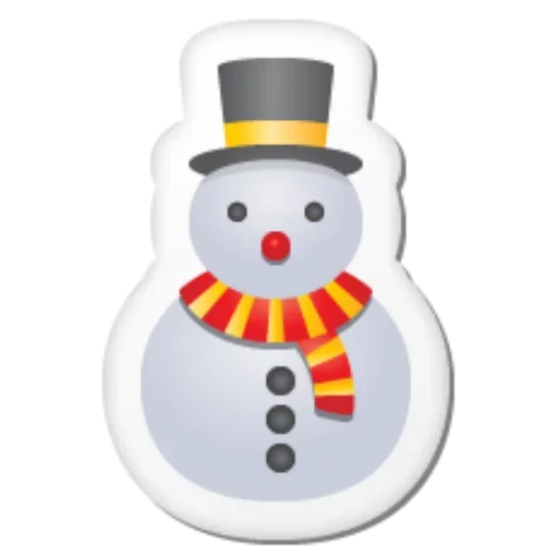 ☃ Стикер «Emoji Christmas» для Telegram