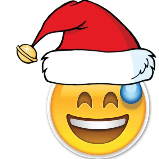 😅 Стикер «Emoji Christmas» для Telegram