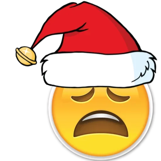 😫 Стикер «Emoji Christmas» для Telegram