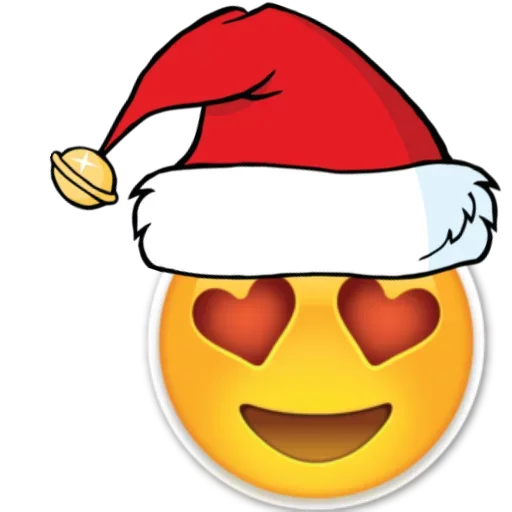 😍 Стикер «Emoji Christmas» для Telegram