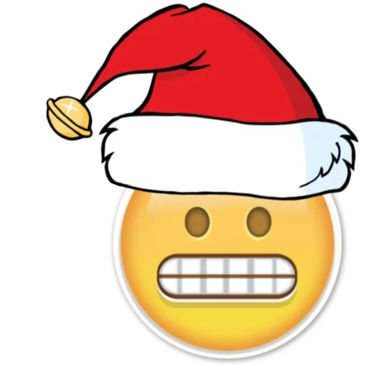 😬 Стикер «Emoji Christmas» для Telegram