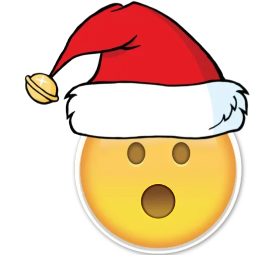 😮 Стикер «Emoji Christmas» для Telegram