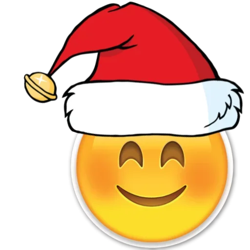 ☺️ Стикер «Emoji Christmas» для Telegram
