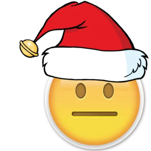 😐 Стикер «Emoji Christmas» для Telegram