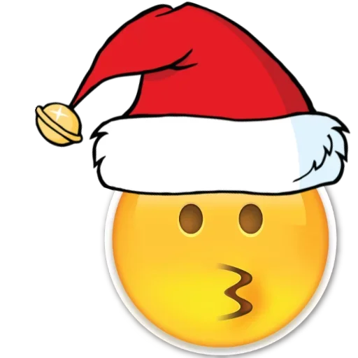 😚 Стикер «Emoji Christmas» для Telegram